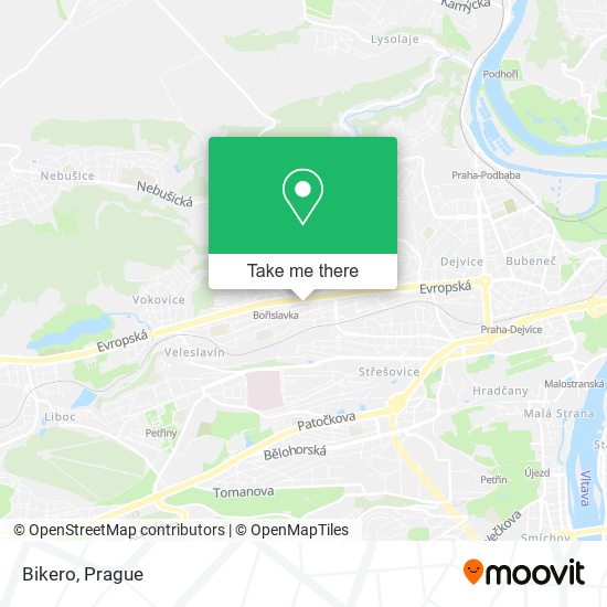 Bikero map