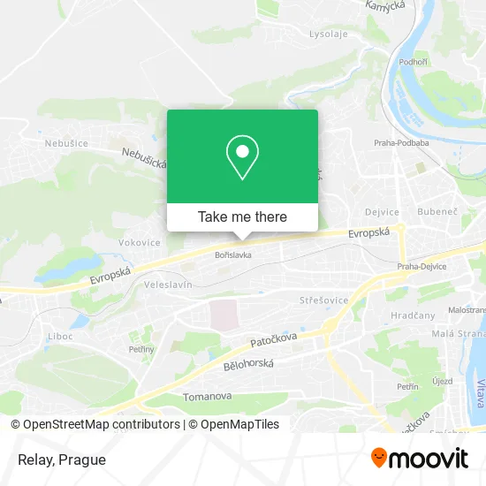 Карта Relay