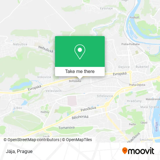 Карта Jája