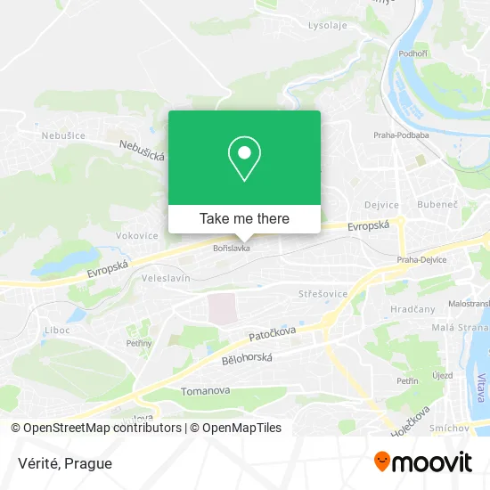 Карта Vérité