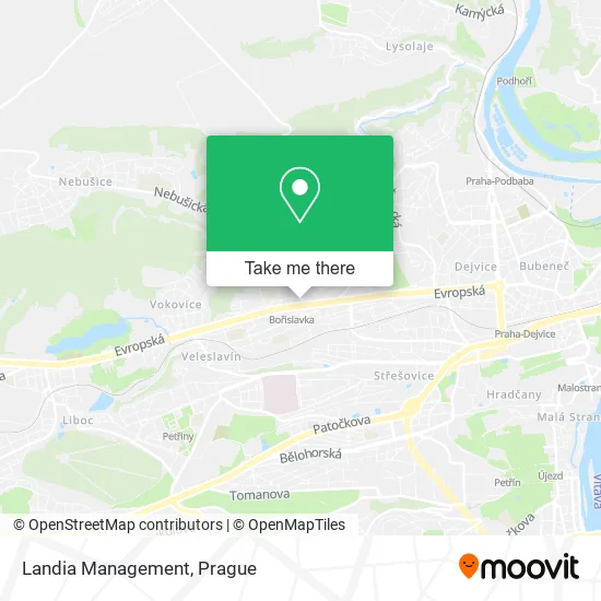 Карта Landia Management