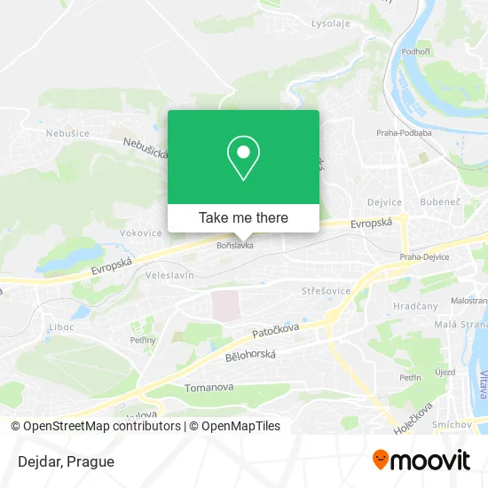 Карта Dejdar