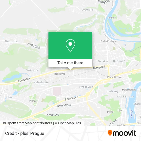 Карта Credit - plus