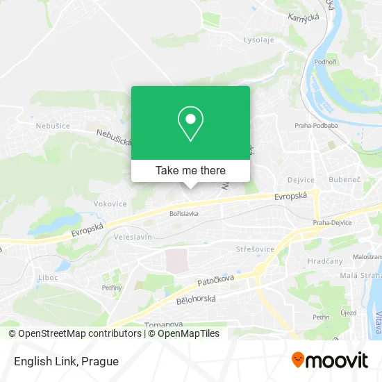 Карта English Link