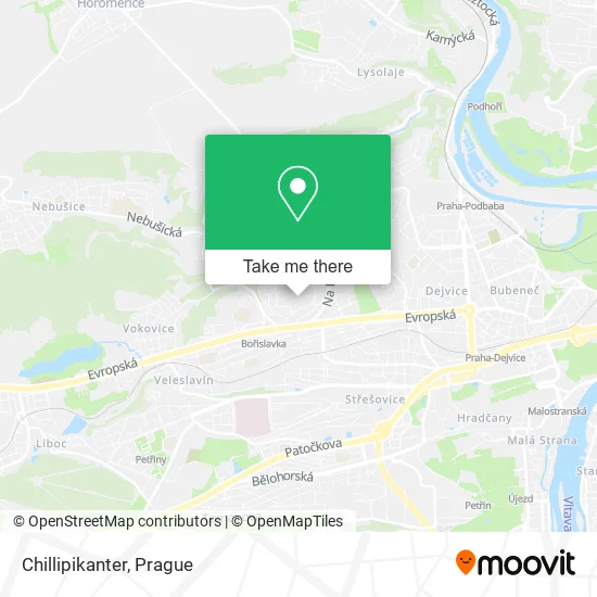 Карта Chillipikanter