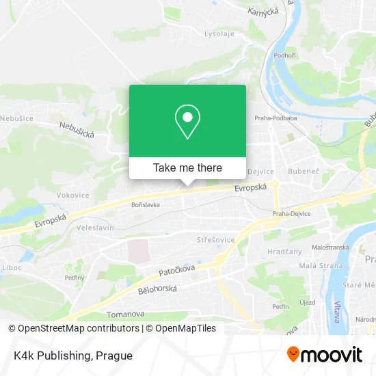 Карта K4k Publishing