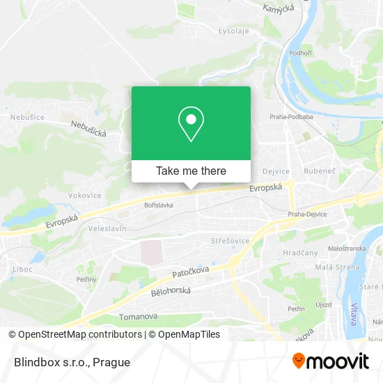 Карта Blindbox s.r.o.