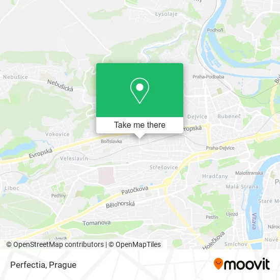 Карта Perfectia