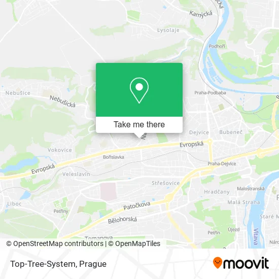 Карта Top-Tree-System