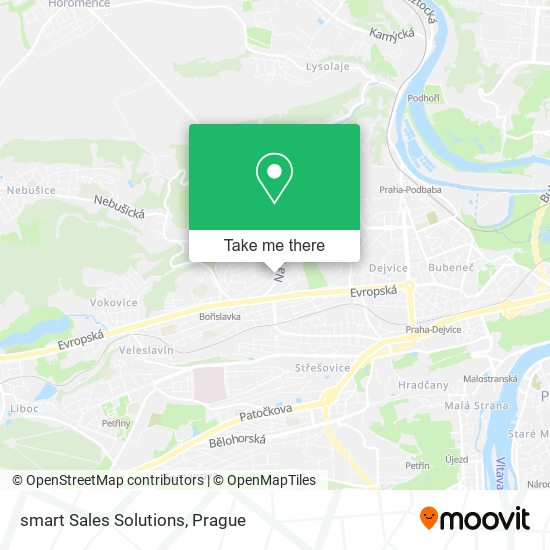 smart Sales Solutions map