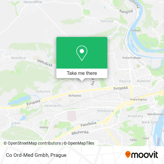 Карта Co Ord-Med Gmbh