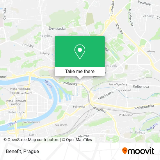 Карта Benefit