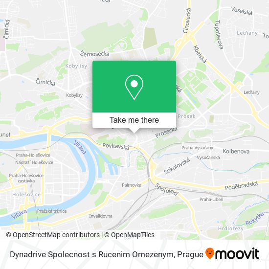 Dynadrive Spolecnost s Rucenim Omezenym map