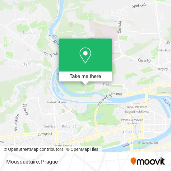 Карта Mousquetaire