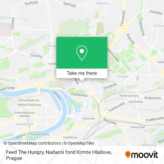 Карта Feed The Hungry, Nadacni fond Krmte Hladove
