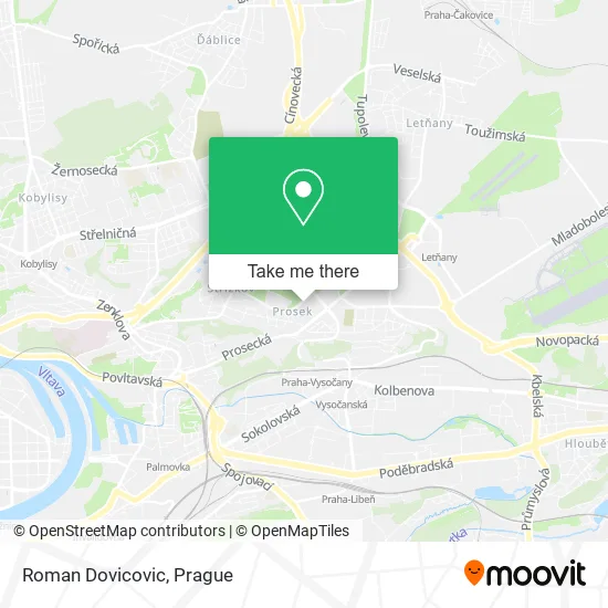 Карта Roman Dovicovic