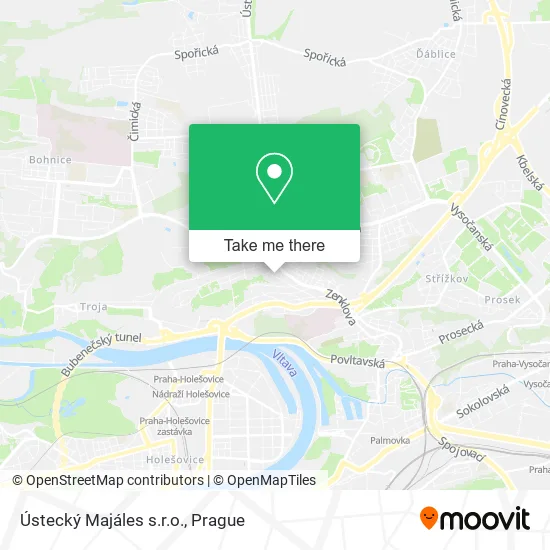 Ústecký Majáles s.r.o. map