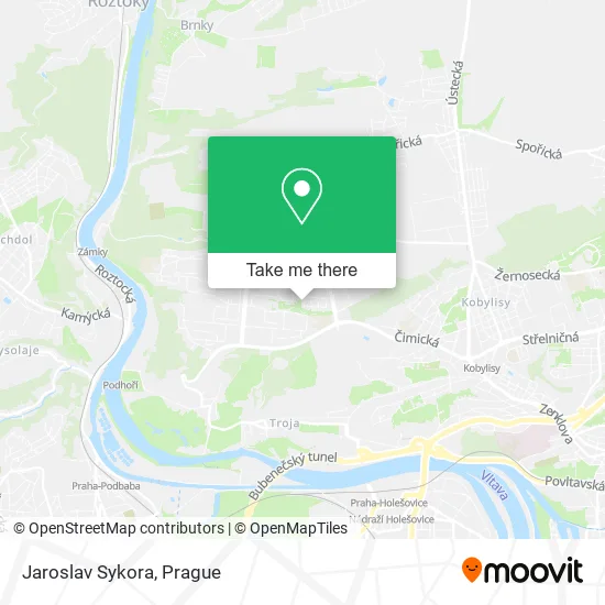 Карта Jaroslav Sykora