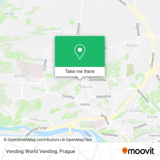 Карта Vending World Vending