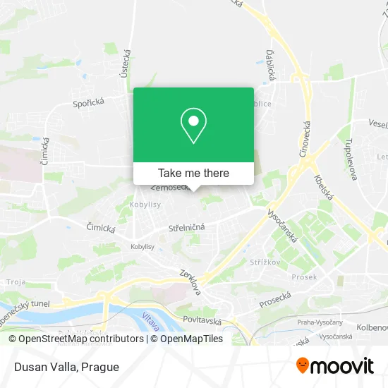 Карта Dusan Valla