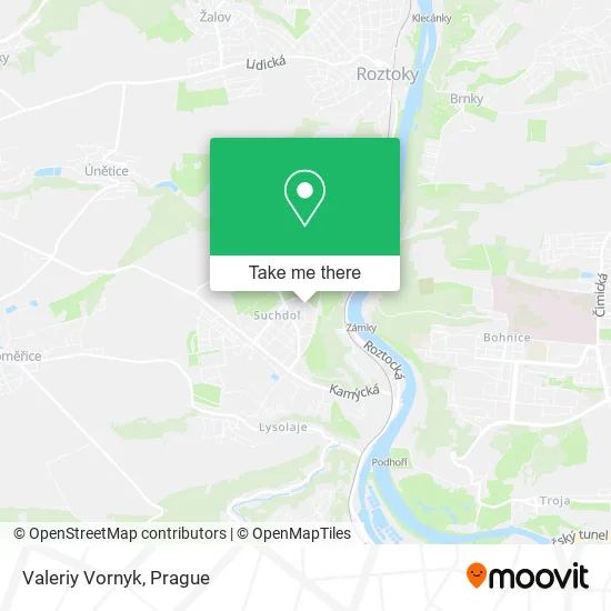 Карта Valeriy Vornyk