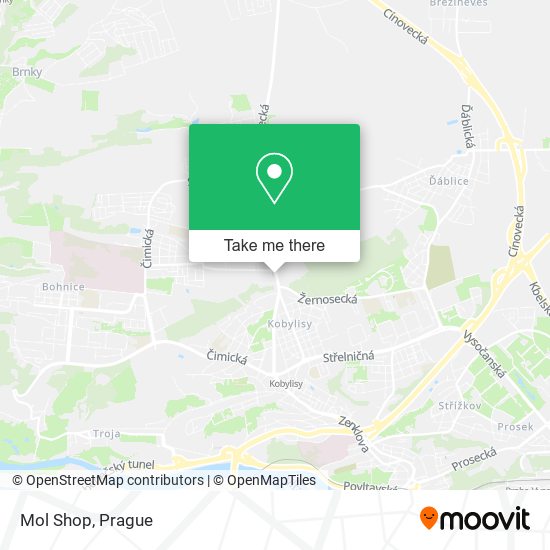 Mol Shop map