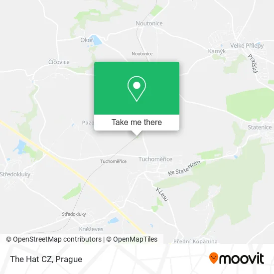 Карта The Hat CZ