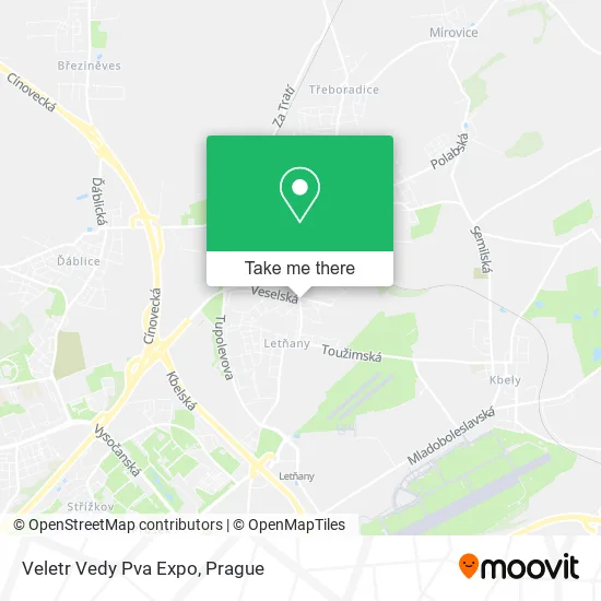 Карта Veletr Vedy Pva Expo