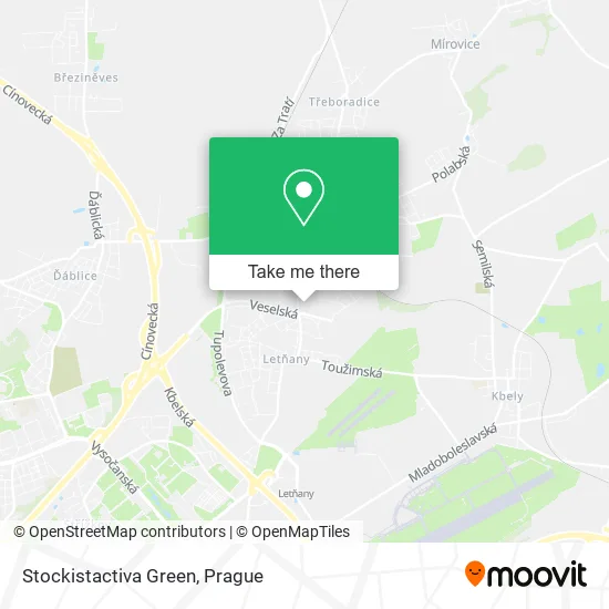 Карта Stockistactiva Green