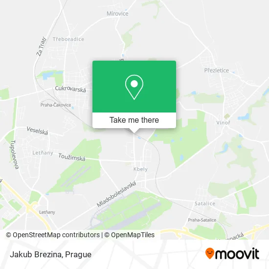 Карта Jakub Brezina