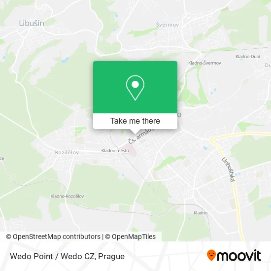 Карта Wedo Point / Wedo CZ