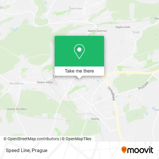 Карта Speed Line