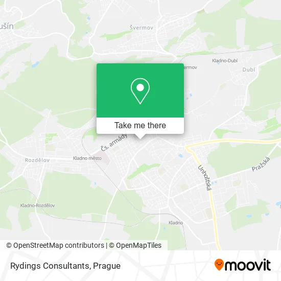 Карта Rydings Consultants