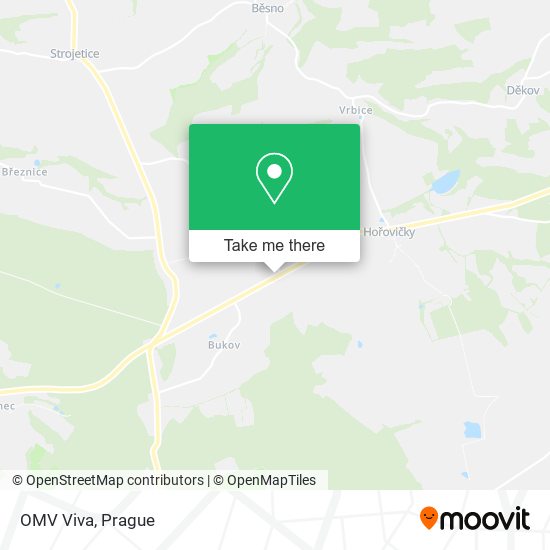 OMV Viva map