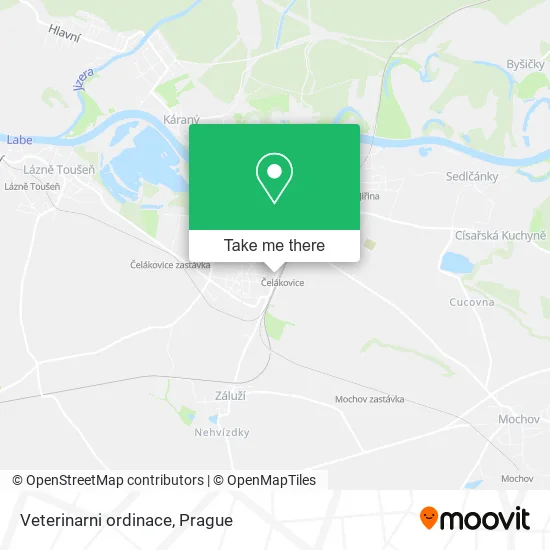 Карта Veterinarni ordinace