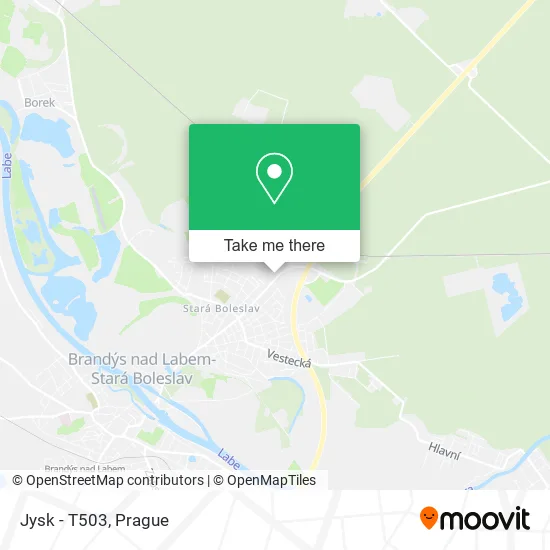 Карта Jysk - T503