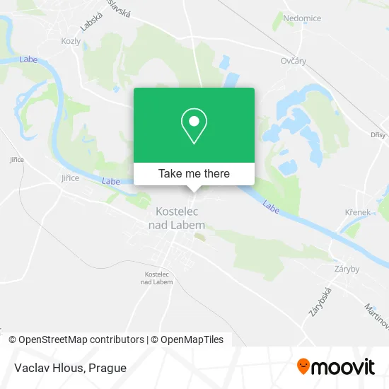 Карта Vaclav Hlous