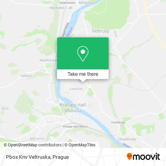 Карта Pbox Knv Veltruska