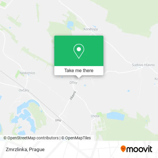 Карта Zmrzlinka