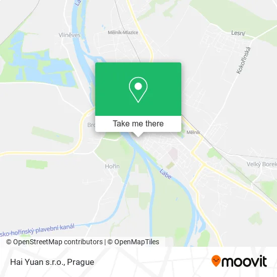 Карта Hai Yuan s.r.o.