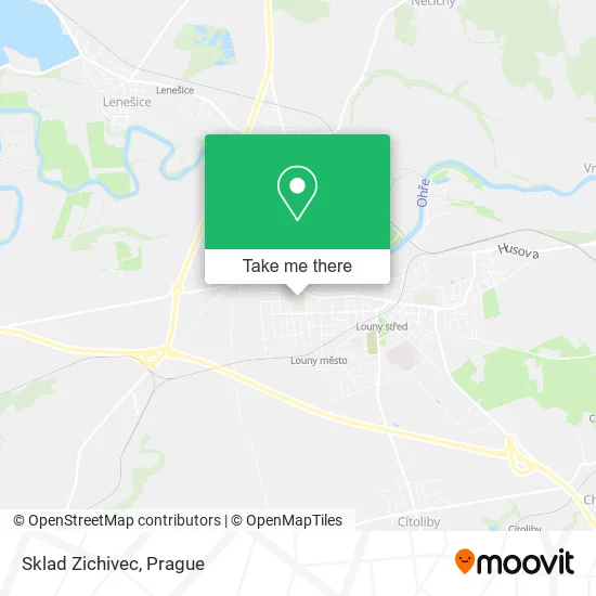 Карта Sklad Zichivec