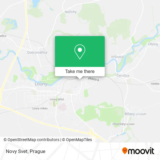 Карта Novy Svet
