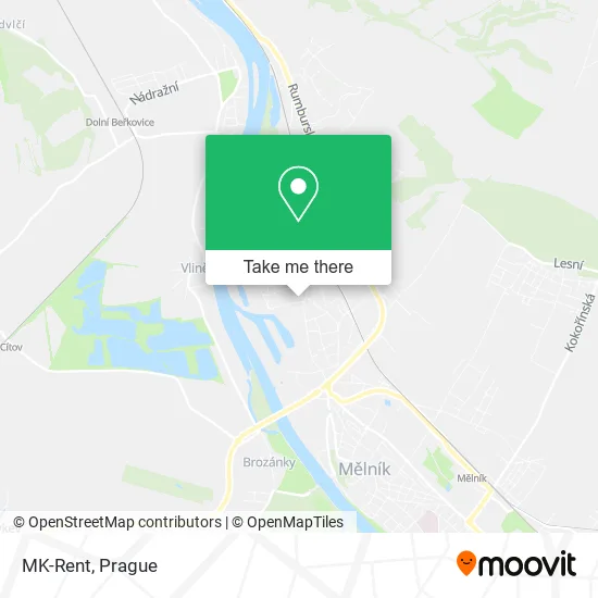 Карта MK-Rent
