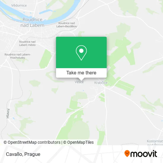 Карта Cavallo