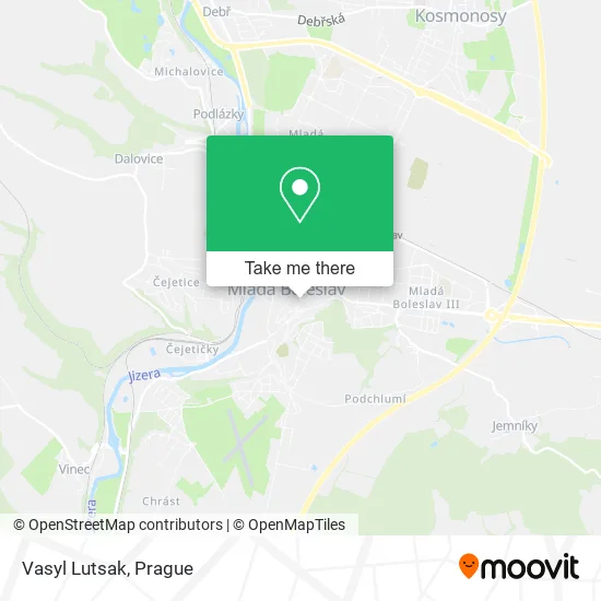 Карта Vasyl Lutsak