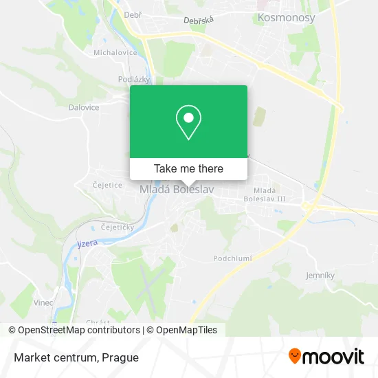 Карта Market centrum