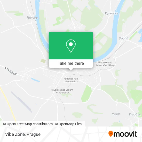 Карта Vibe Zone