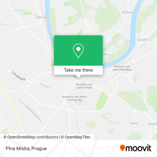 Карта Plna Miska