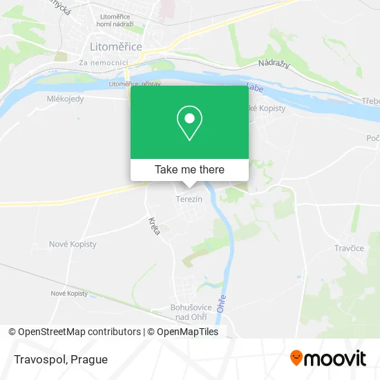 Travospol map