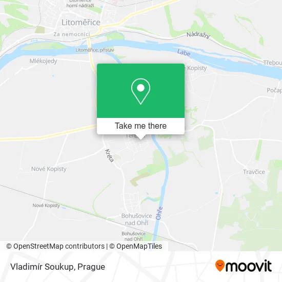 Карта Vladimír Soukup